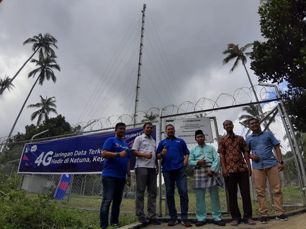 Melalui Program USO, XL Axiata Hadirkan Jaringan 4G LTE di Kepulauan Natuna 52 XL Axiata Kepulauan Natuna