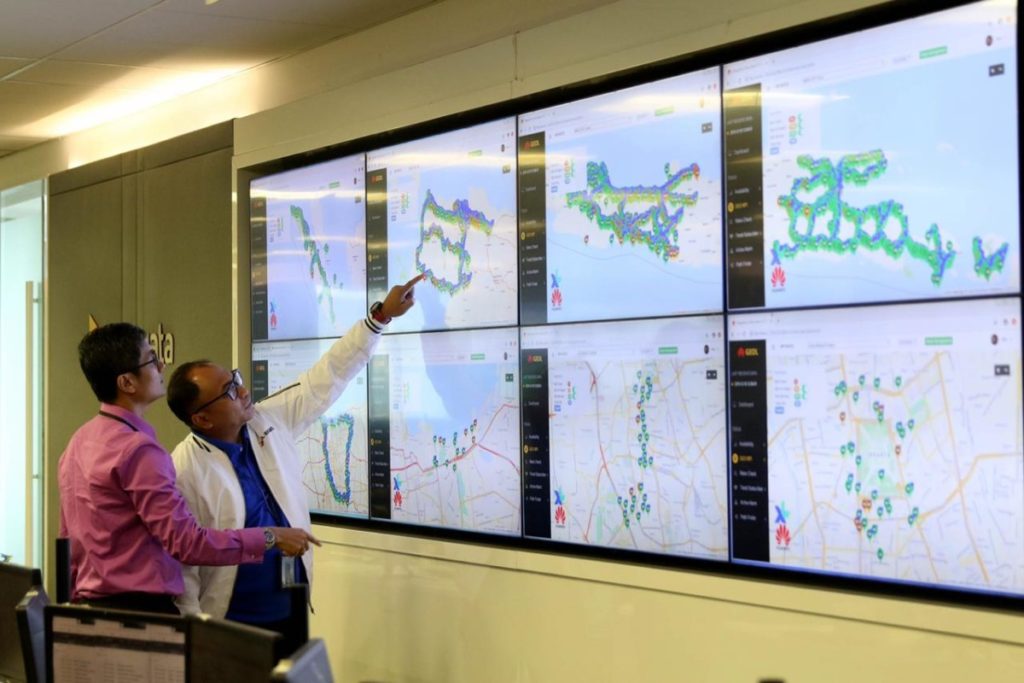 XL Axiata jaringan akhir tahun