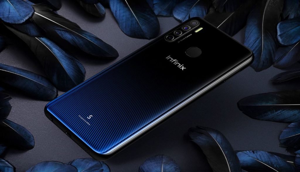 spesifikasi infinix S5