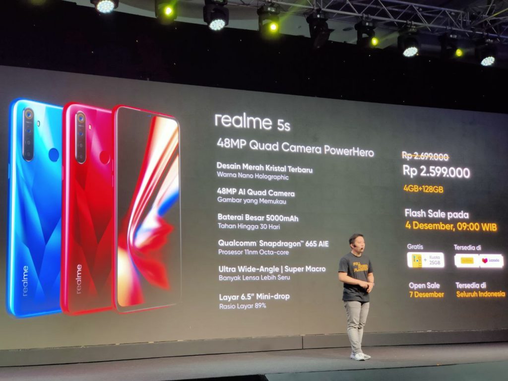 harga realme 5S