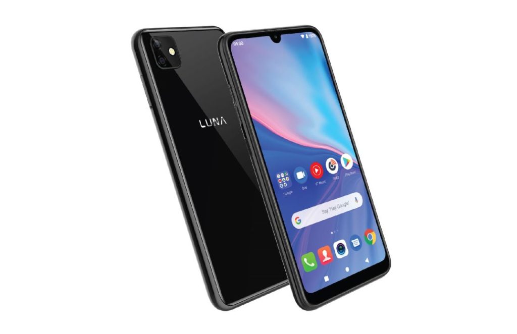 Luna Simo G50 spesifikasi dan harga