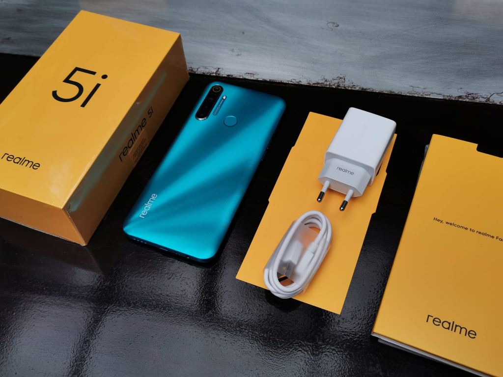 realme 5i desain ok