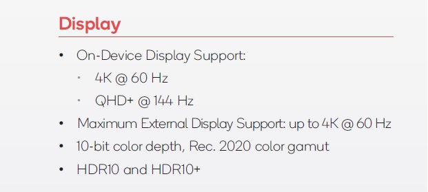 Spesifikasi OPPO Find X2 Terkuak, Pakai Prosesor Snapdragon 865 dan Layar 10 bit HDR10 53 Spesifikasi OPPO Find X2 untuk layar