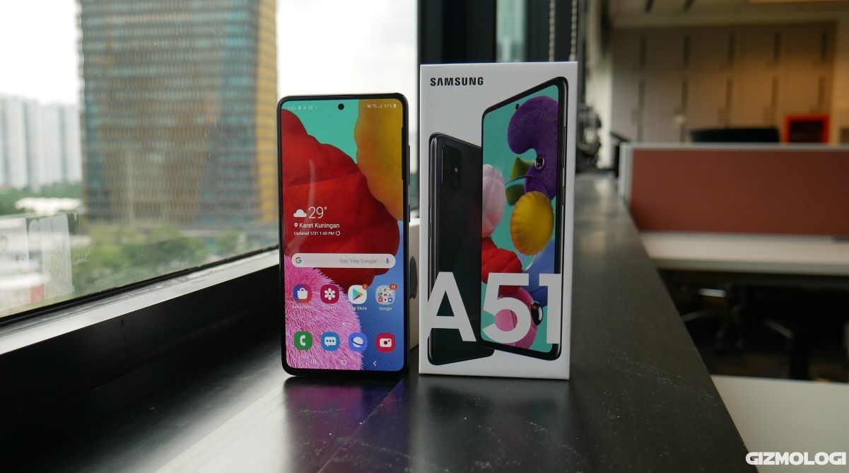 Spesifikasi Harga Samsung Galaxy A51