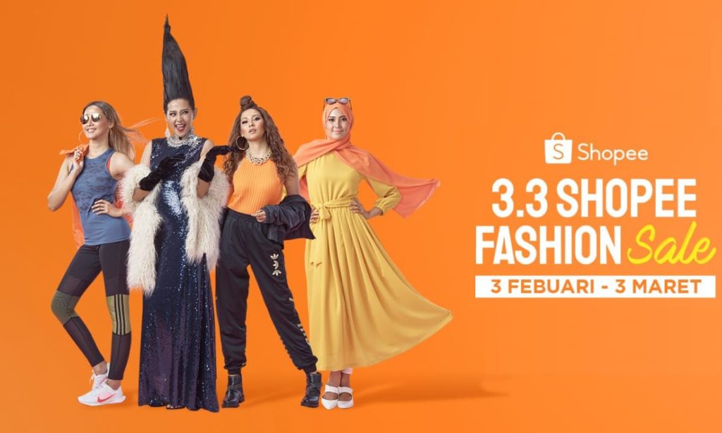 Fashion Lokal 3.3 Shopee Fashion Sale