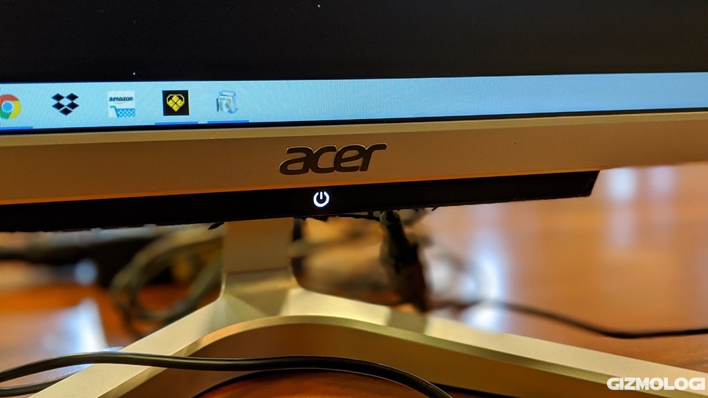 Logo Acer Aspire C22