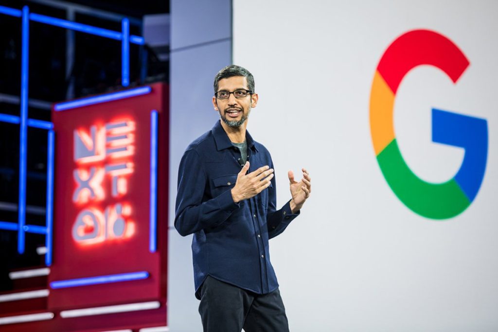 Sundar Pichai, CEO Google dan Alphabet