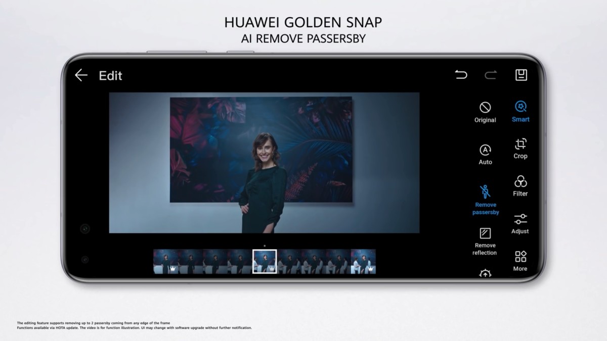 Huawei Golden Snap pada P40 series