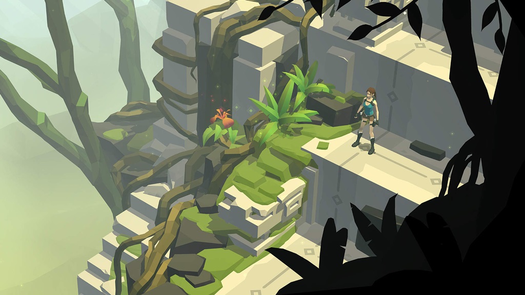 Monument Valley 2 & Lara Croft GO Gratis Sementara 2 Lara Croft Go