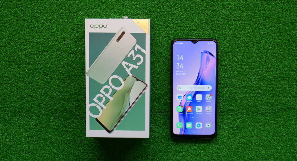 review oppo a31