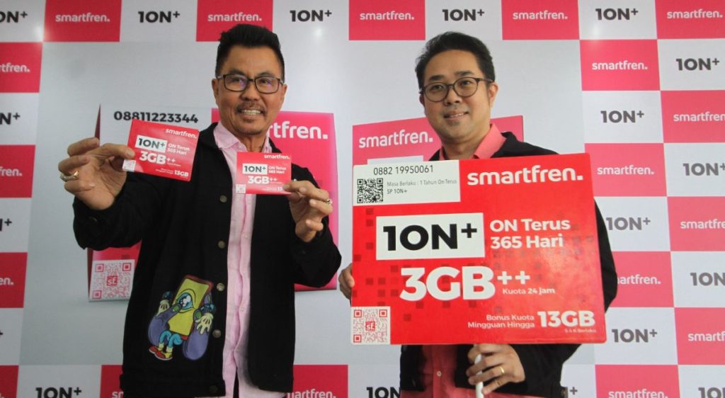 smartfren kartu perdana ion plus