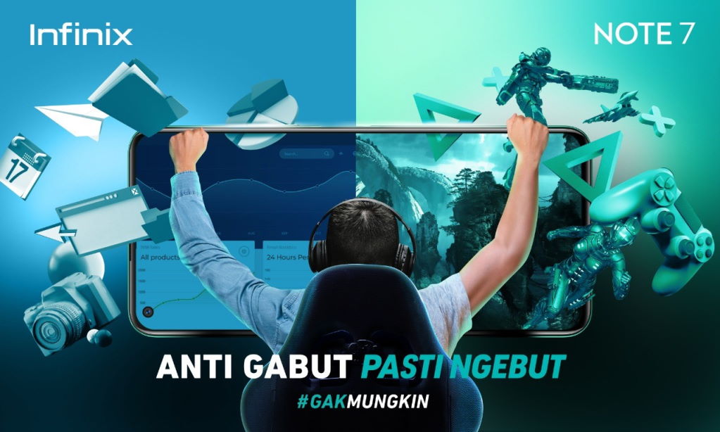 Infinix Note 7 promo