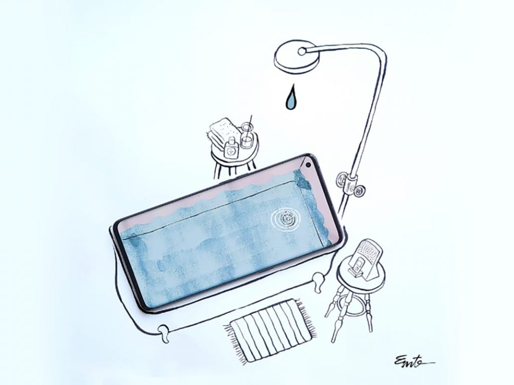 OPPO Find X2 kampanye