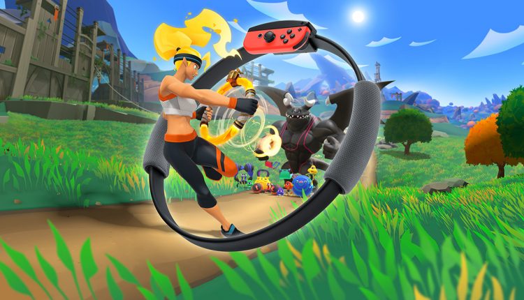 game olahraga Ring Fit Adventure