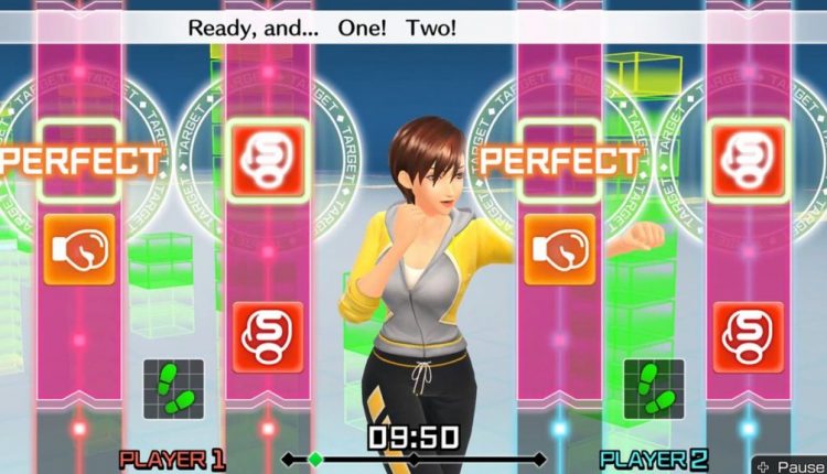 game olahraga Fitness Boxing