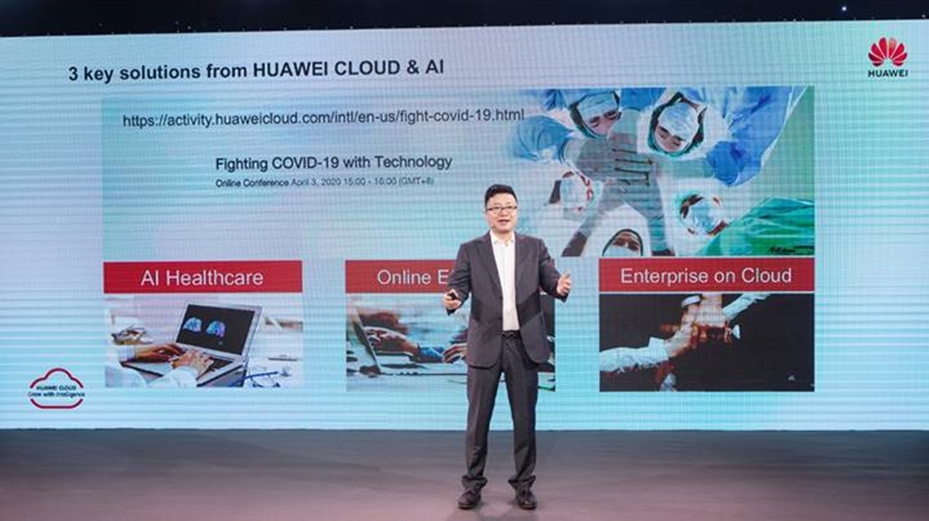 Huawei Cloud Ikut Atasi Pandemi COVID-19 Lewat Layanan Berbasis AI 53 Huawei Cloud mengatasi Covid-19