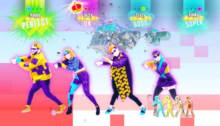 game olahraga Just Dance 2020