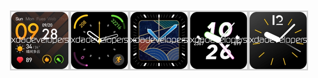 watchface realme watch