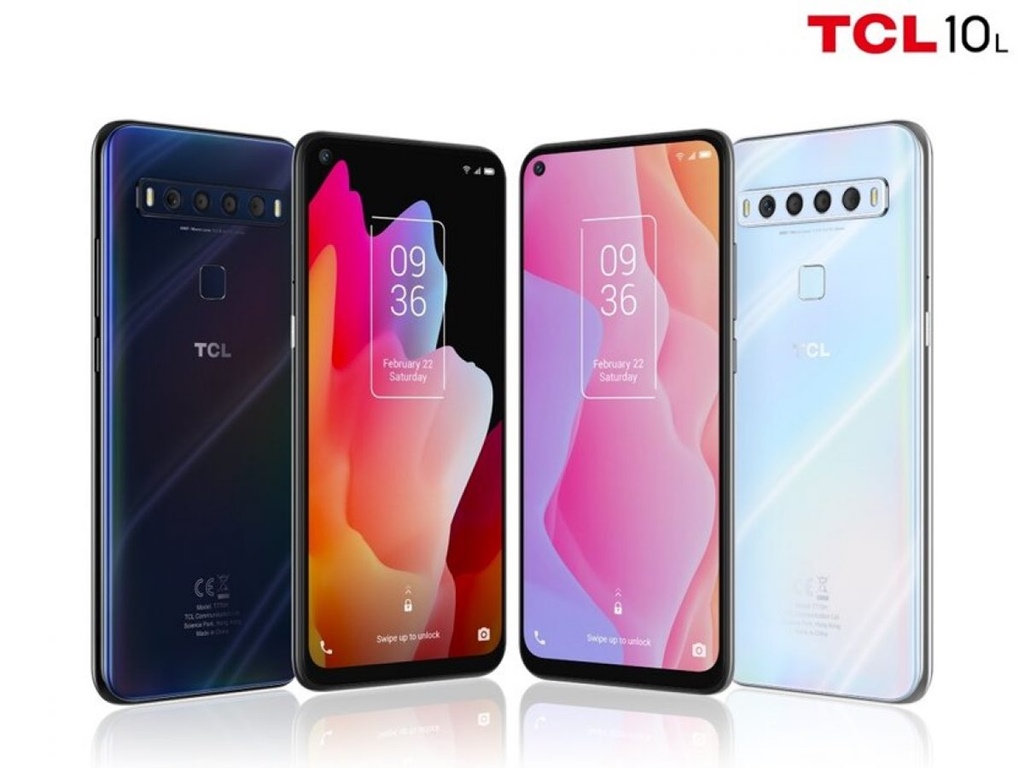 Trio TCL 10 Series Bawa Empat Kamera & Dukungan Konten HDR 55 TCL 10L