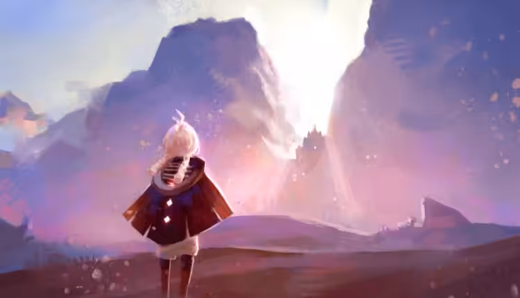 Visual menjadi salah satu kelebihan dari game Sky: Children of The Light ini!