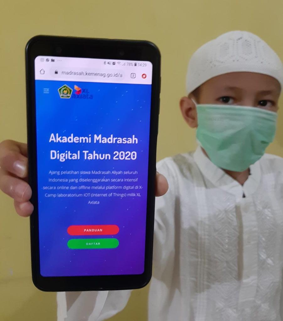 Akademi Madrasah Digital XL Kemenang