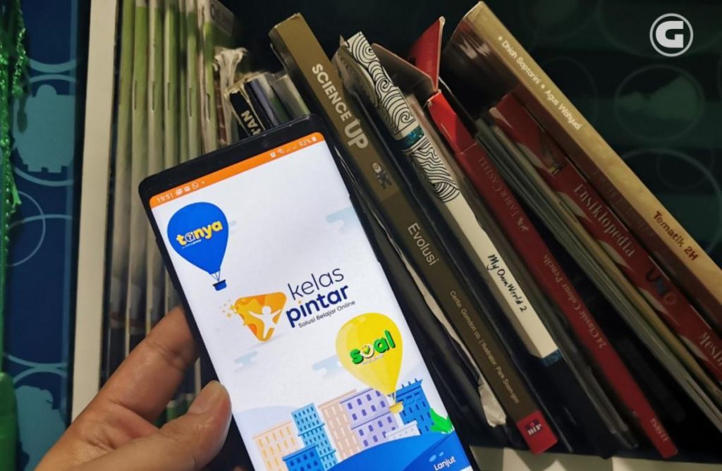 Kelas Pintar Perbarui Antarmuka Aplikasi, Dukung Study-Life-Balance 54 Kelas Pintar Belajar fitur sekolah