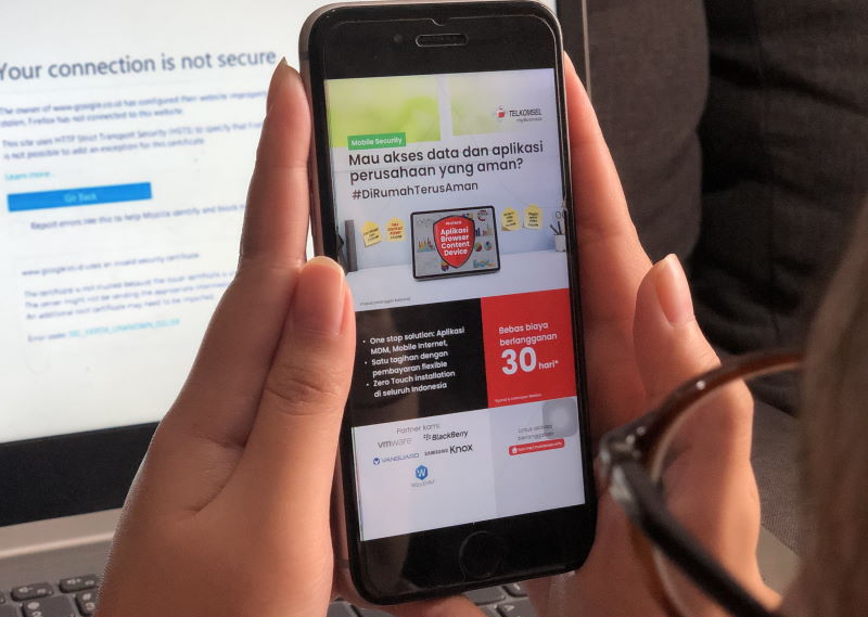 Layanan Mobile Security Telkomsel