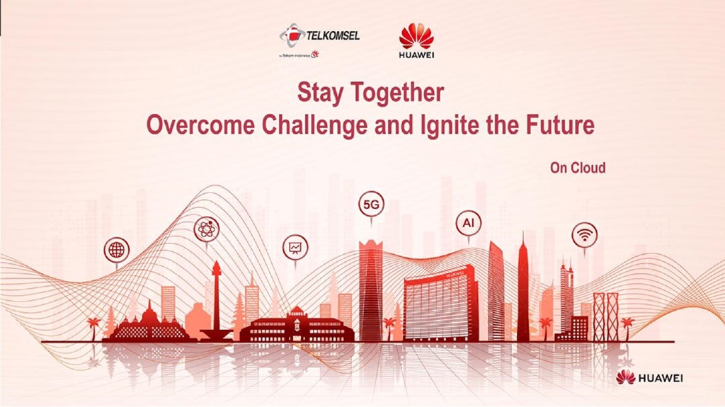 Huawei Telkomsel Cloud Summit