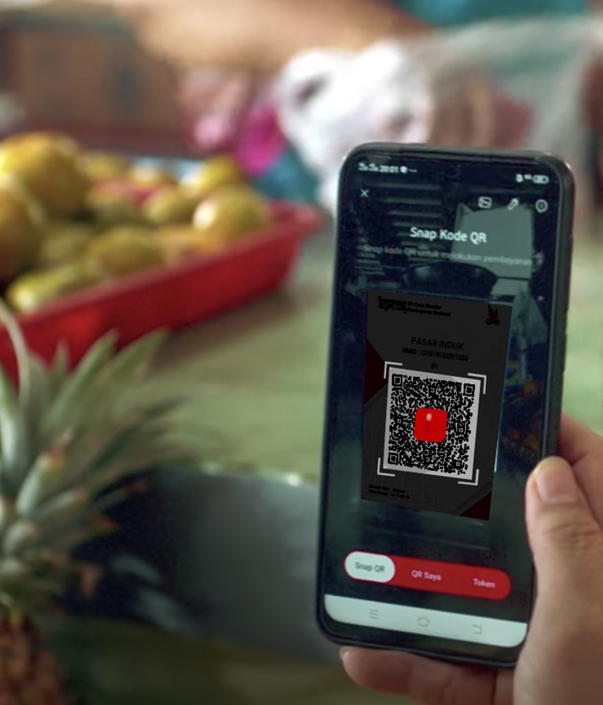 LinkAja & Kemenkominfo Berikan Solusi Belanja Mudah dari Pasar Tradisional Jakarta 53 ilustrasi pembayaran LinkAja untuk UMKM pasar tradisional
