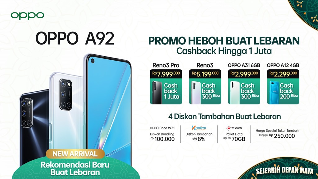 Promo lebaran OPPO Indonesia