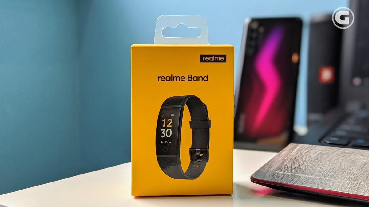 kotak realme Band