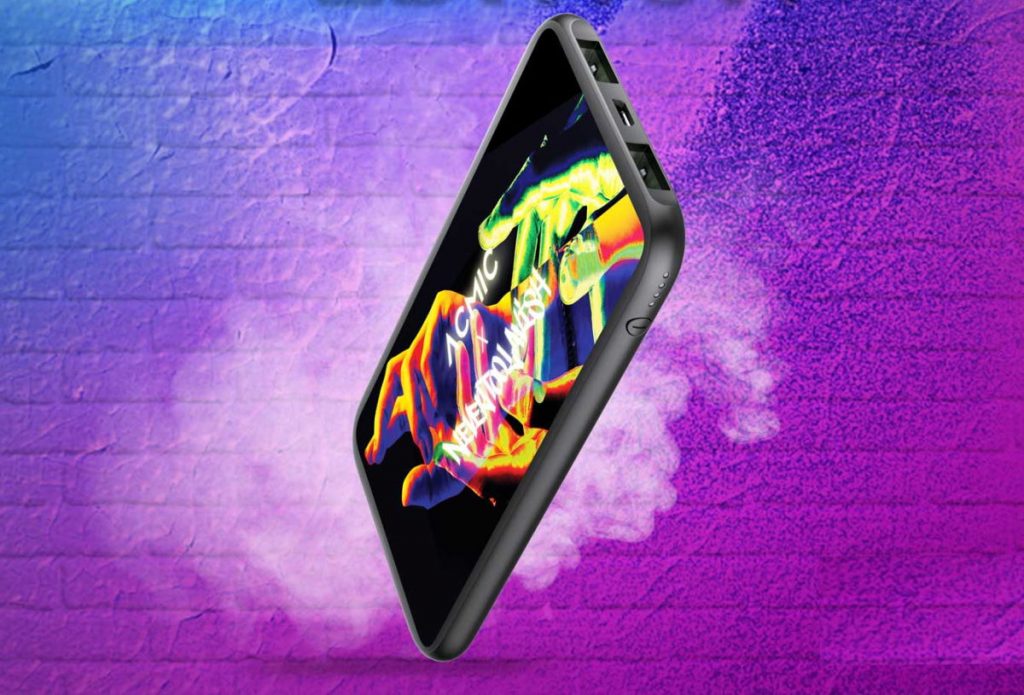 Power Bank ACMIC-5000mAh-x- Never too lavish