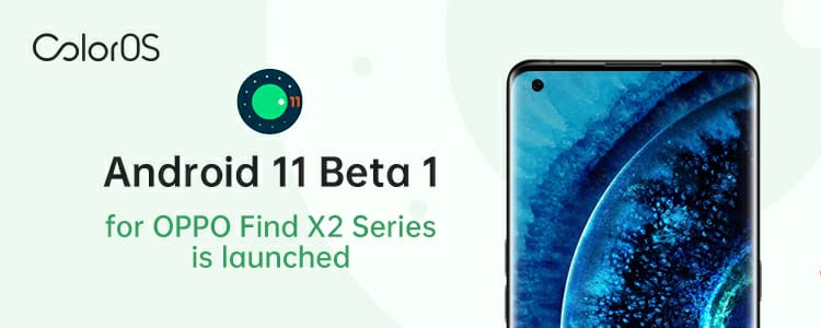 Color OS OPPO Find X2 Android 11 Beta