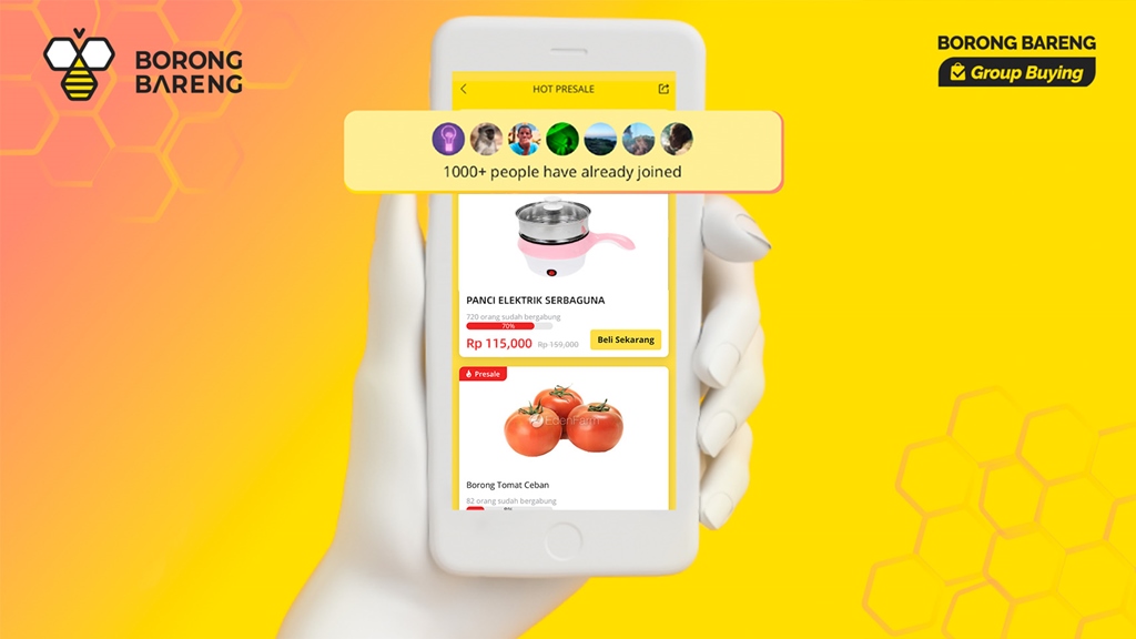 Group Buy BorongBareng.com
