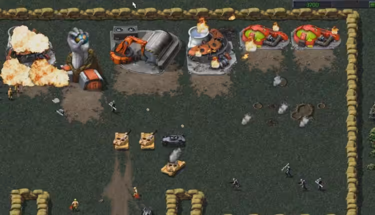command conqure remastered