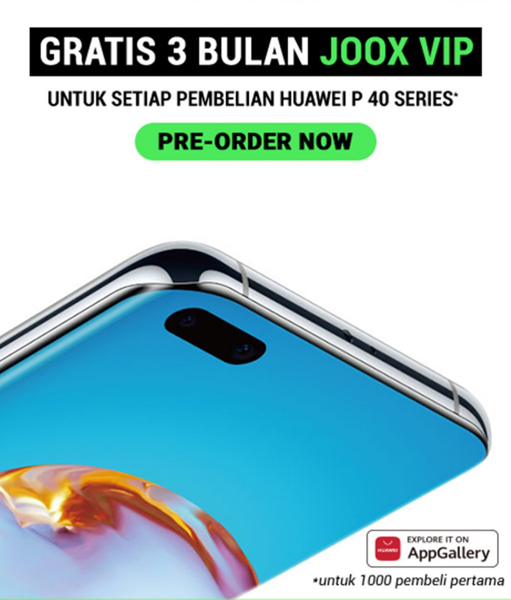 Aplikasi Streaming Musik JOOX Sudah Tersedia di AppGallery 52 Gratis 3 bulan JOOX di AppGallery
