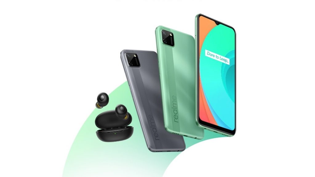 realme C11 & Buds Q