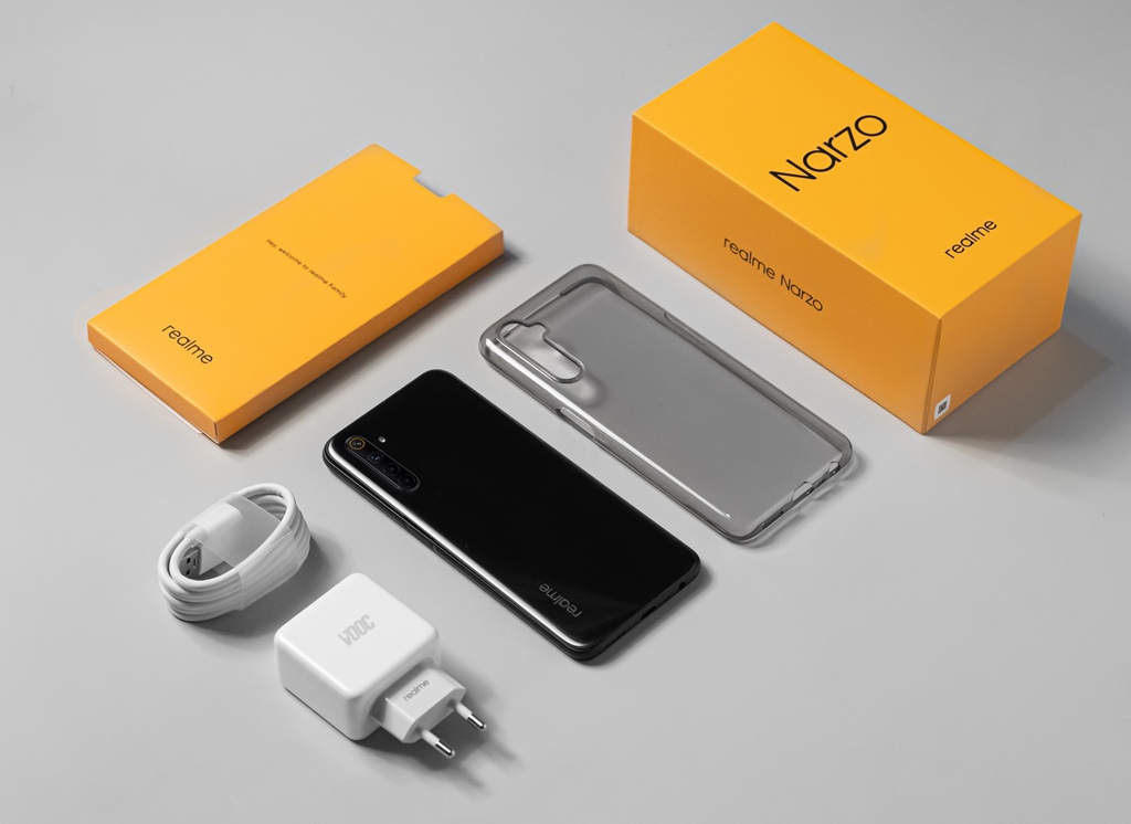 Unboxing realme Narzo