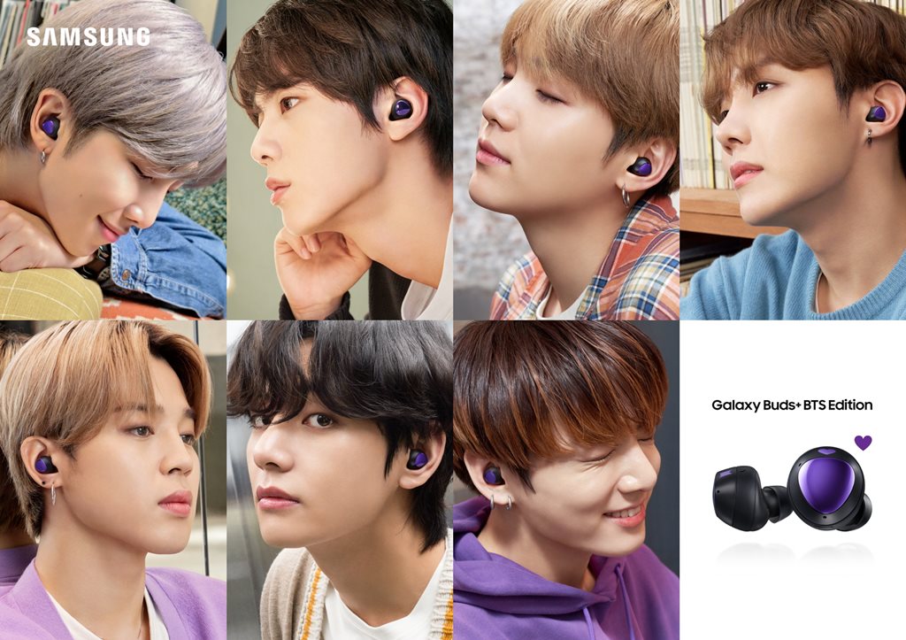 Samsung Galaxy Buds Plus Edisi BTS