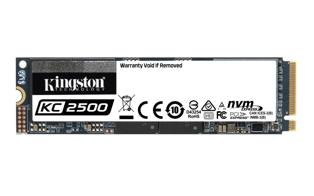 Harga Kingston KC2500 SSD