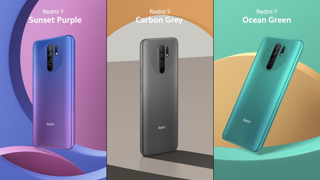 Varian warna Redmi 9