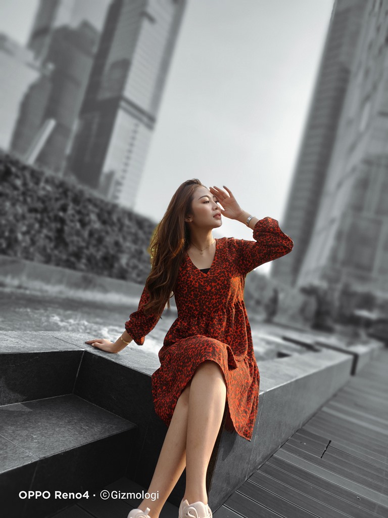 hasil foto OPPO Reno4