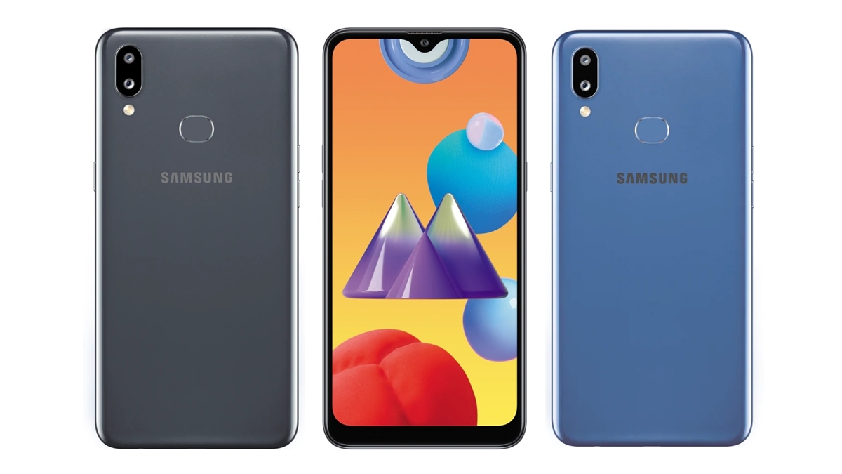 Warna Samsung Galaxy M01s