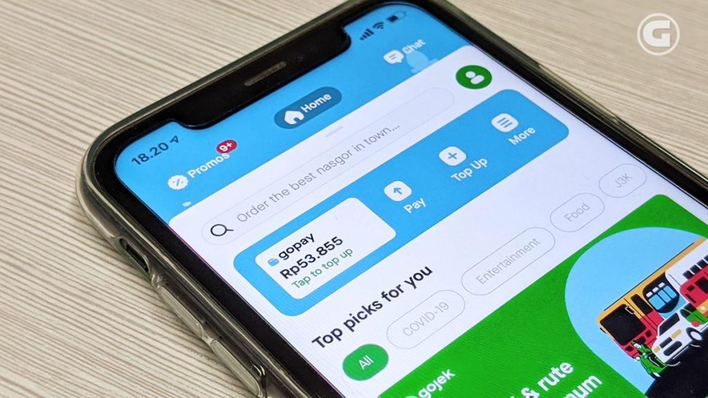 Dira by GoTo AI Rilis, Asisten Suara Berbasis AI di Industri Fintech 53 Gopay uang elektronik