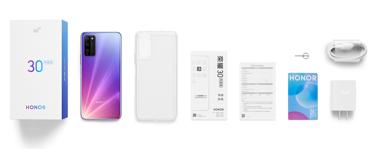 Honor 30 Lite, Smartphone 5G Rp3 Jutaan dengan Dimensity 800 54 Kelengkapan Honor 30 Lite