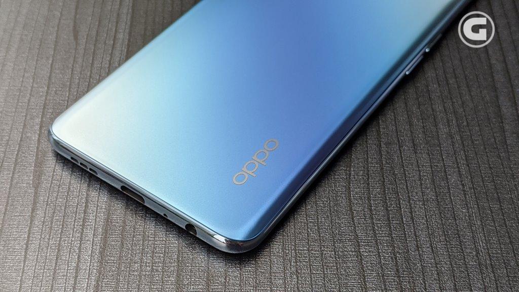 OPPO Reno4 Galactic Blue