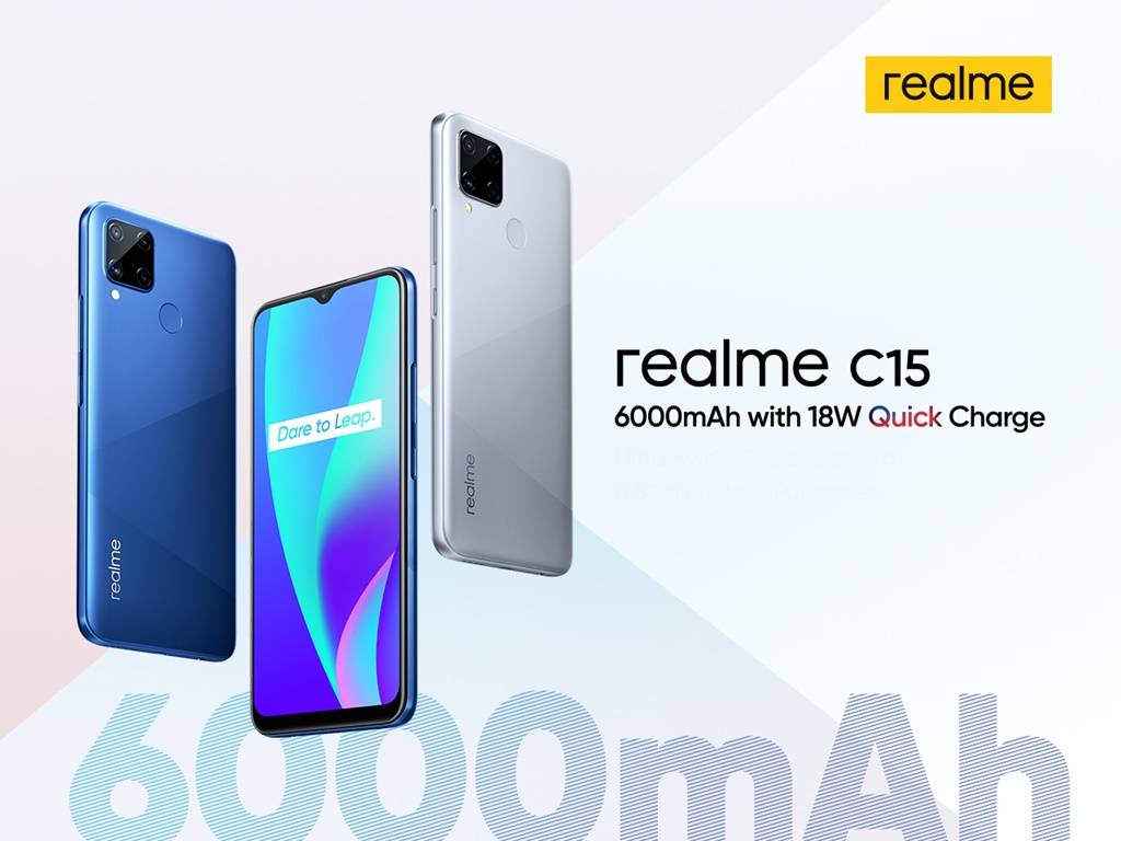 realme C15