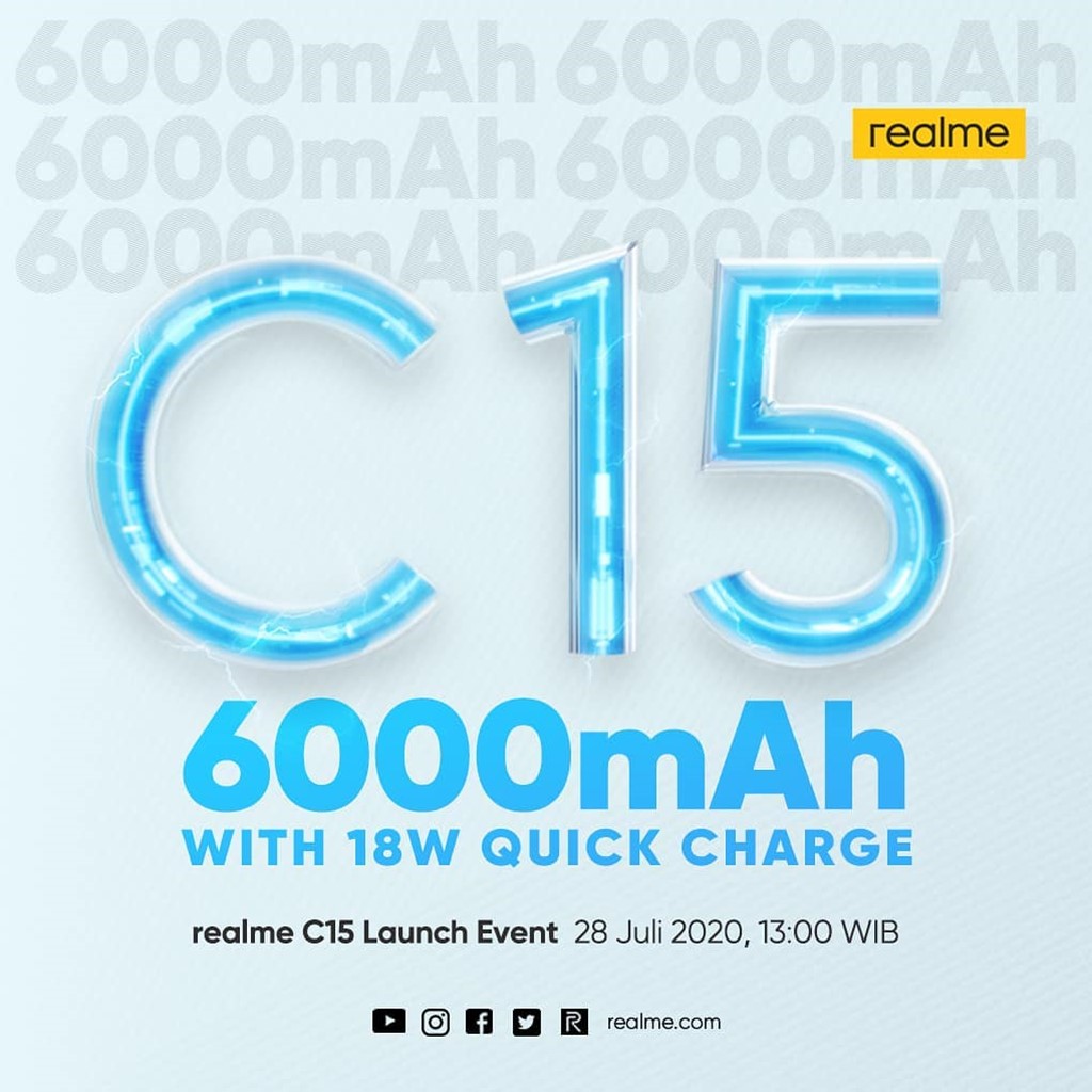 peluncuran realme C15