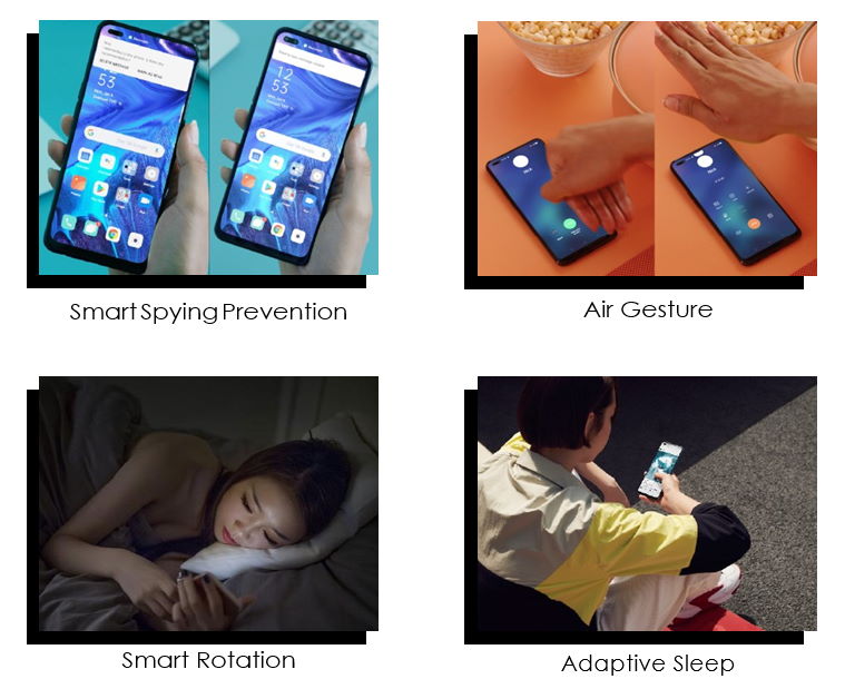 Menguak Fitur Canggih ColorOS 7.2 yang Bisa Dicicipi di OPPO Reno4 53 AI Enhanced Smart Sensor