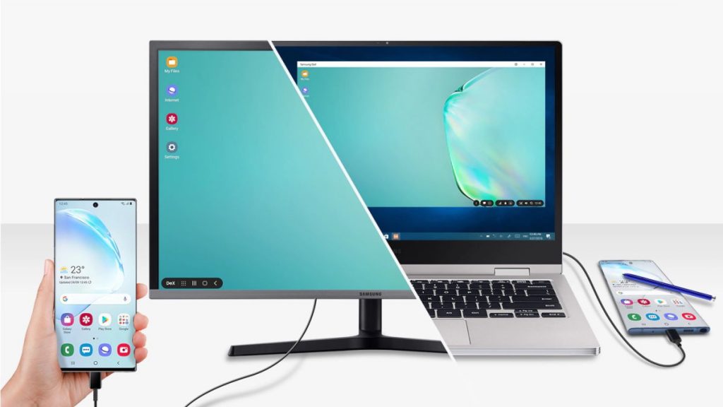 Evolusi Samsung DeX